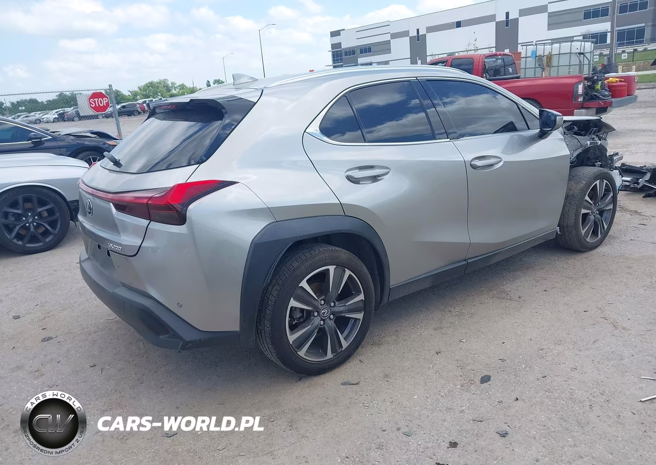 2021 Lexus Ux 200 VIN:JTHP3JBH8M2043217 - 4