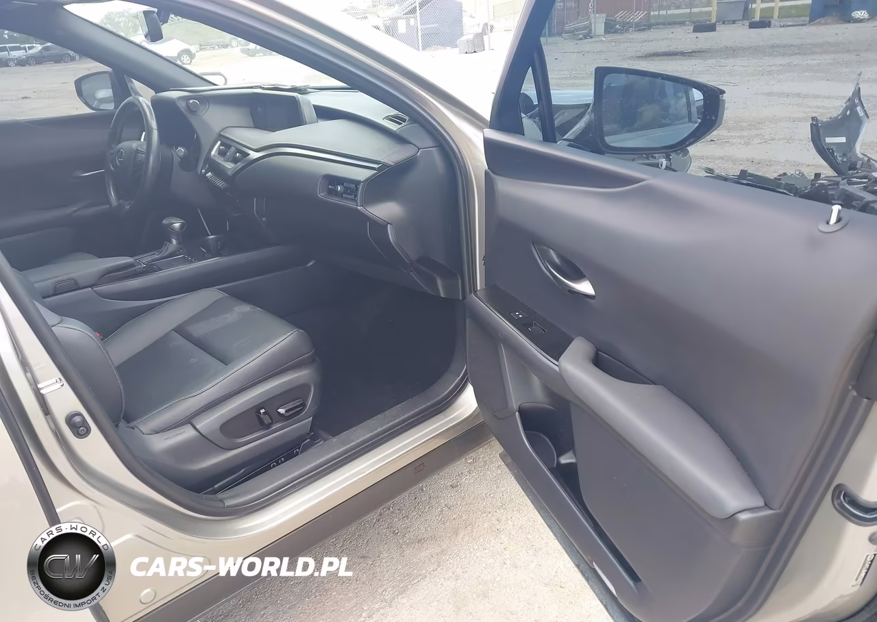 2021 Lexus Ux 200 VIN:JTHP3JBH8M2043217 - 5