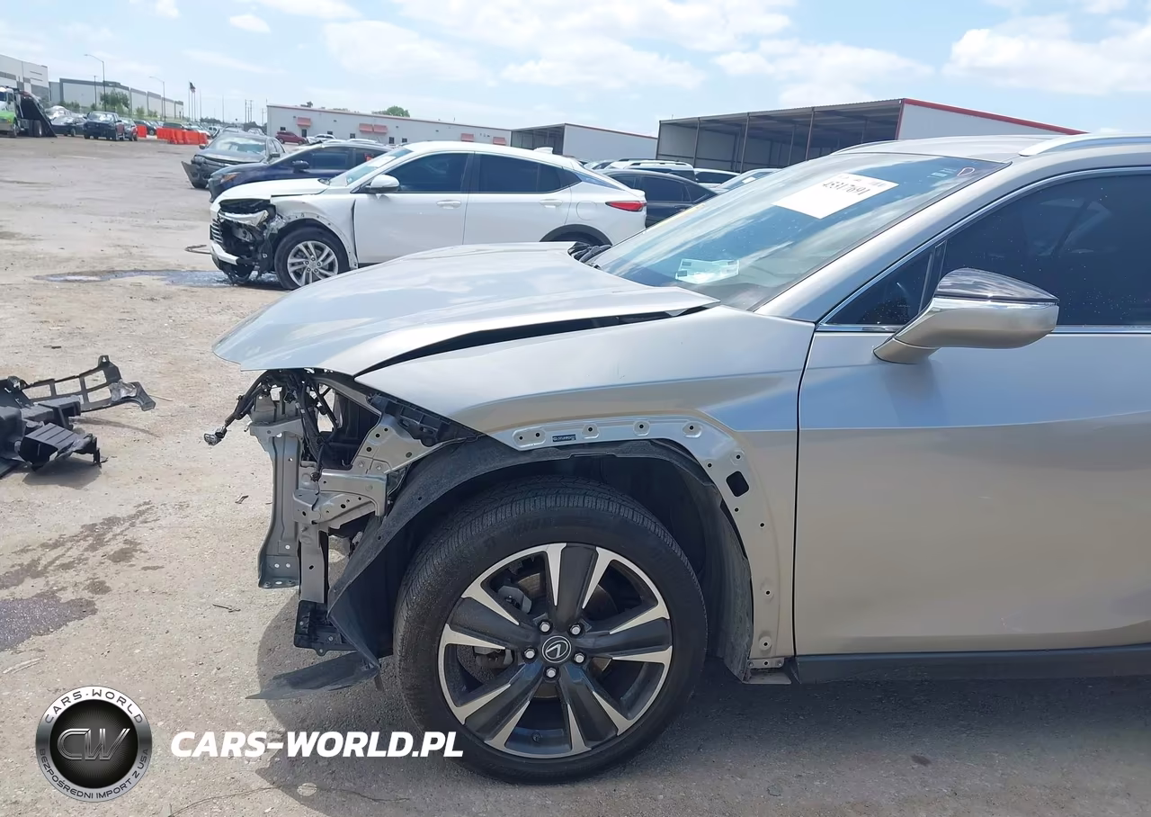 2021 Lexus Ux 200 VIN:JTHP3JBH8M2043217 - 6