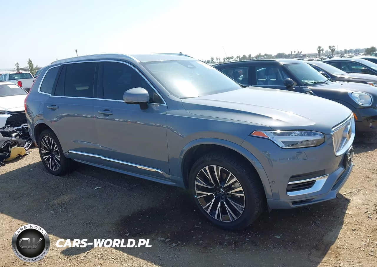 2023 Volvo Xc90 Recharge Plug-In Hybrid T8 Plus Bright Theme 7-Seater – zdjęcie 1 z 17