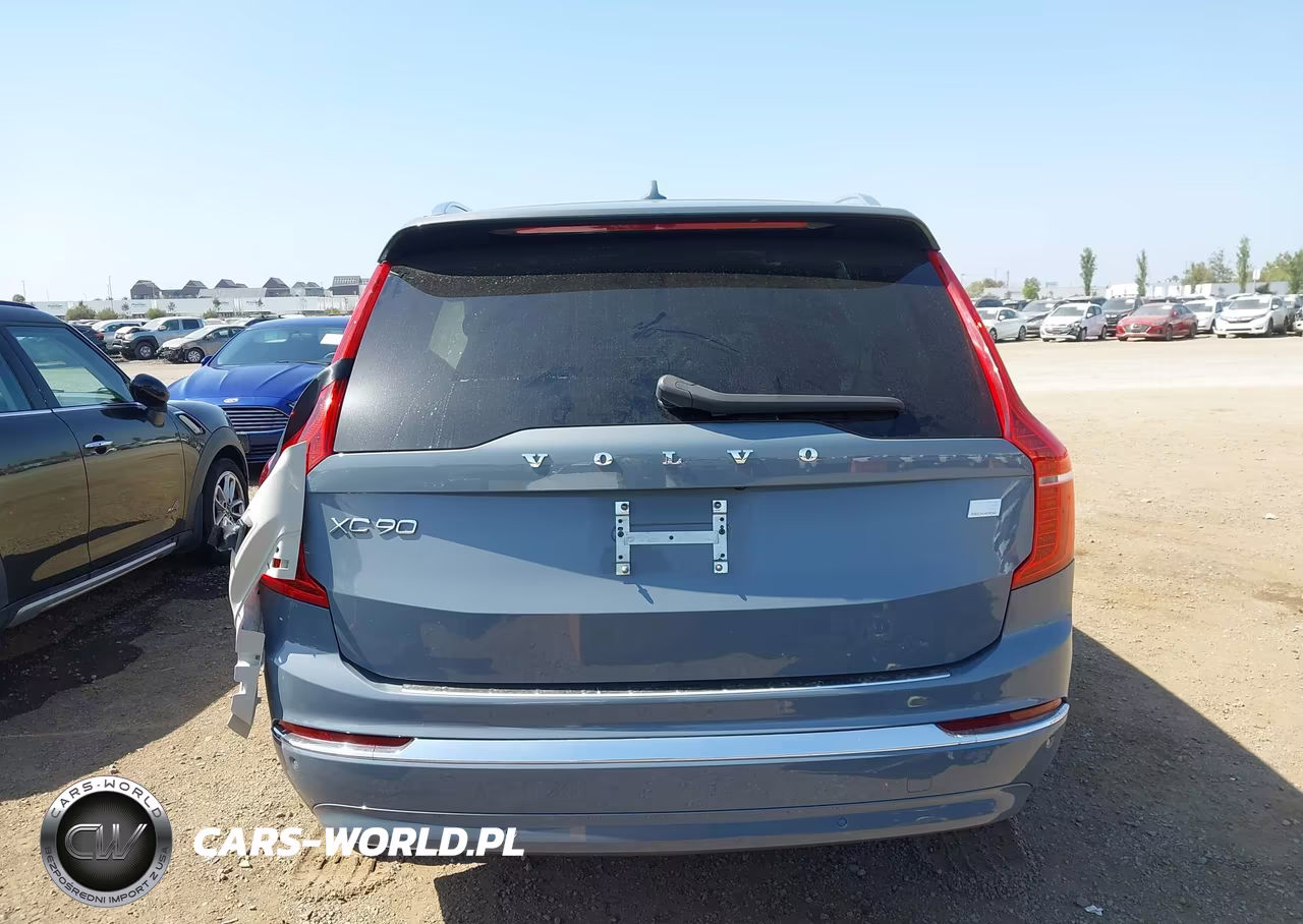 2023 Volvo Xc90 Recharge Plug-In Hybrid T8 Plus Bright Theme 7-Seater VIN:YV4H60CNXP1981335 - 17