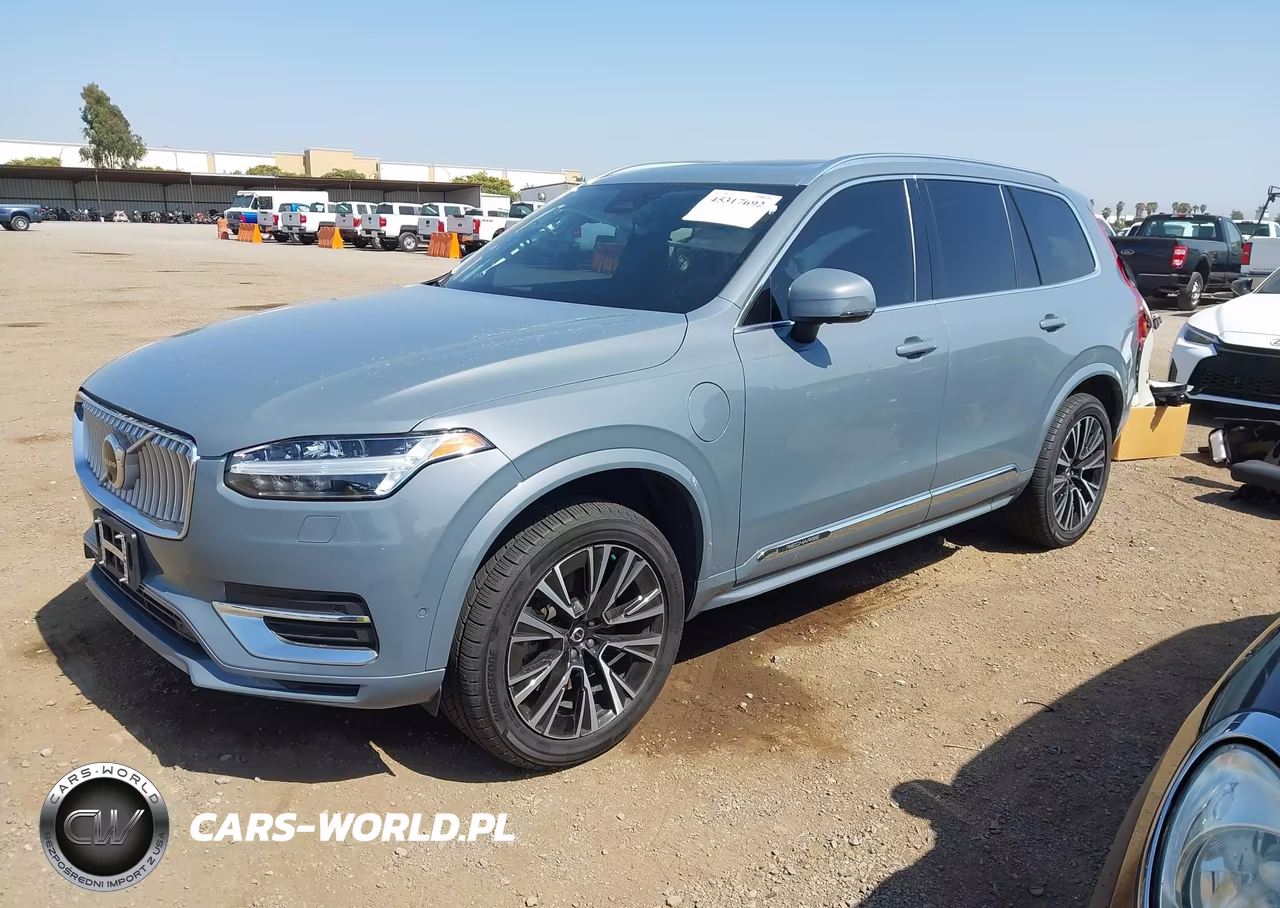 2023 Volvo Xc90 Recharge Plug-In Hybrid T8 Plus Bright Theme 7-Seater VIN:YV4H60CNXP1981335 - 2