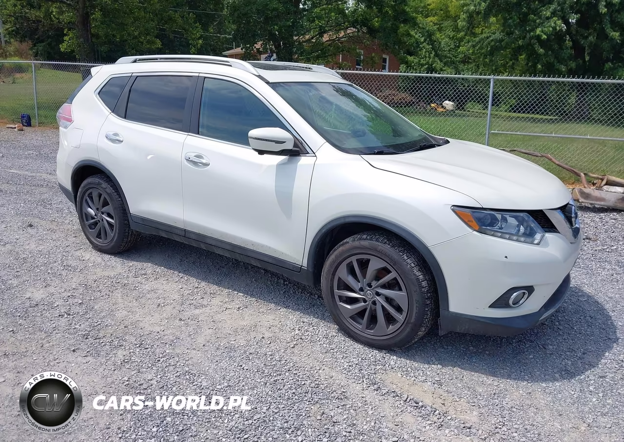 2016 Nissan Rogue Sl – zdjęcie 1 z 18