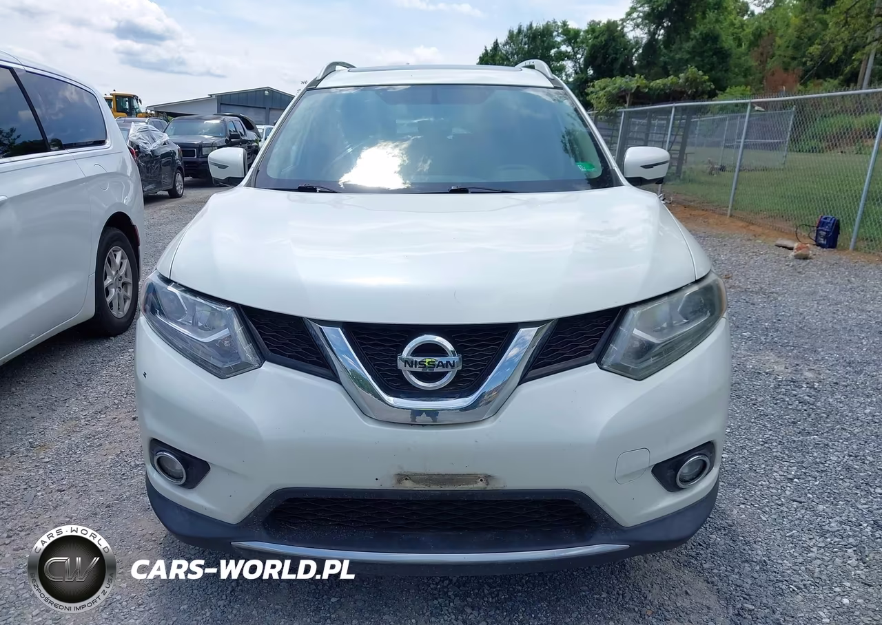 2016 Nissan Rogue Sl VIN:5N1AT2MV1GC793942 - 13