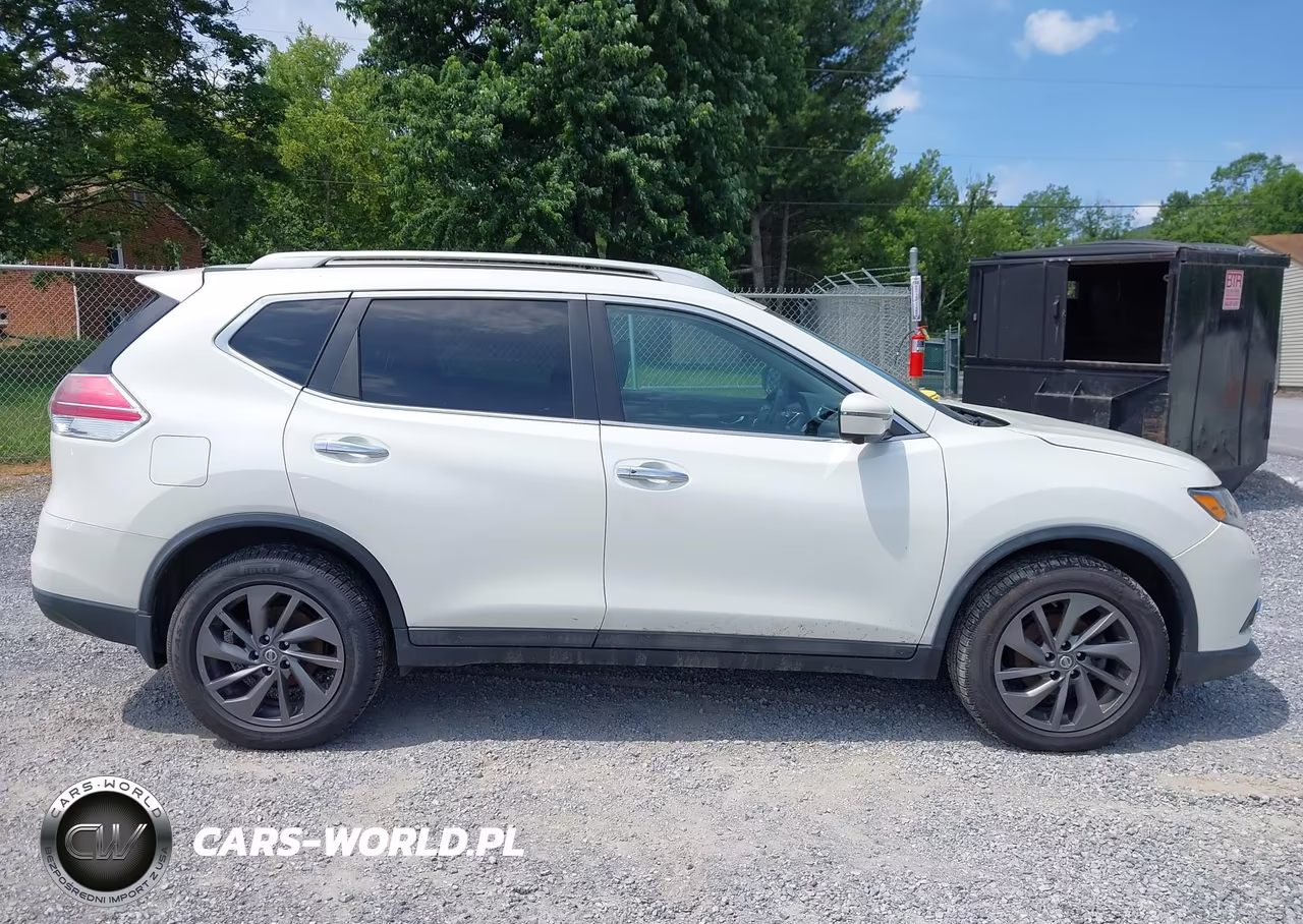 2016 Nissan Rogue Sl VIN:5N1AT2MV1GC793942 - 14