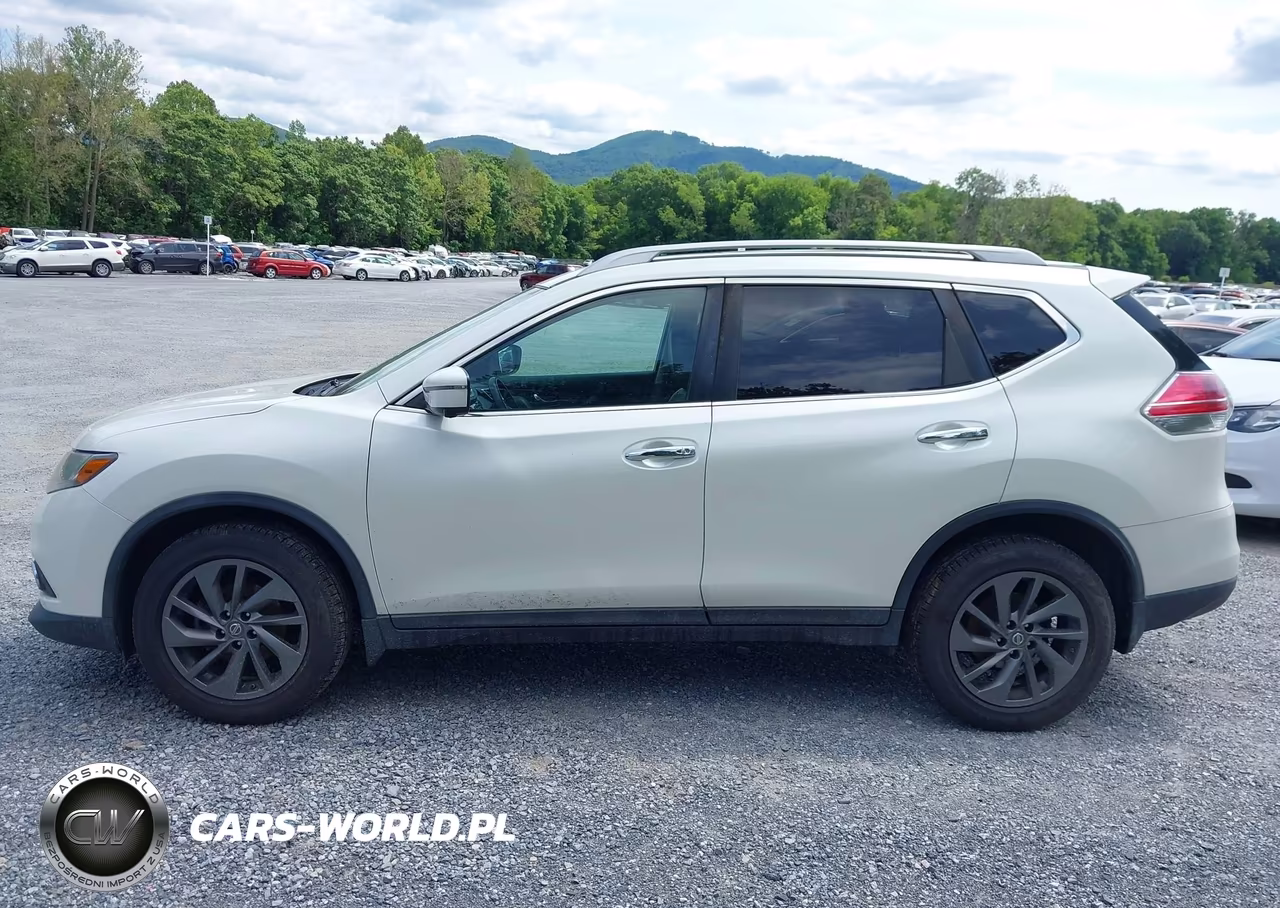 2016 Nissan Rogue Sl VIN:5N1AT2MV1GC793942 - 15