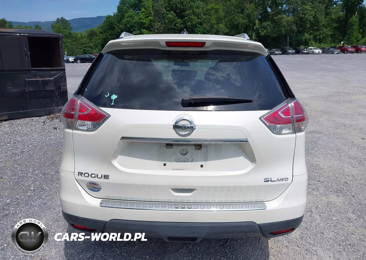 2016 Nissan Rogue Sl VIN:5N1AT2MV1GC793942 - 17
