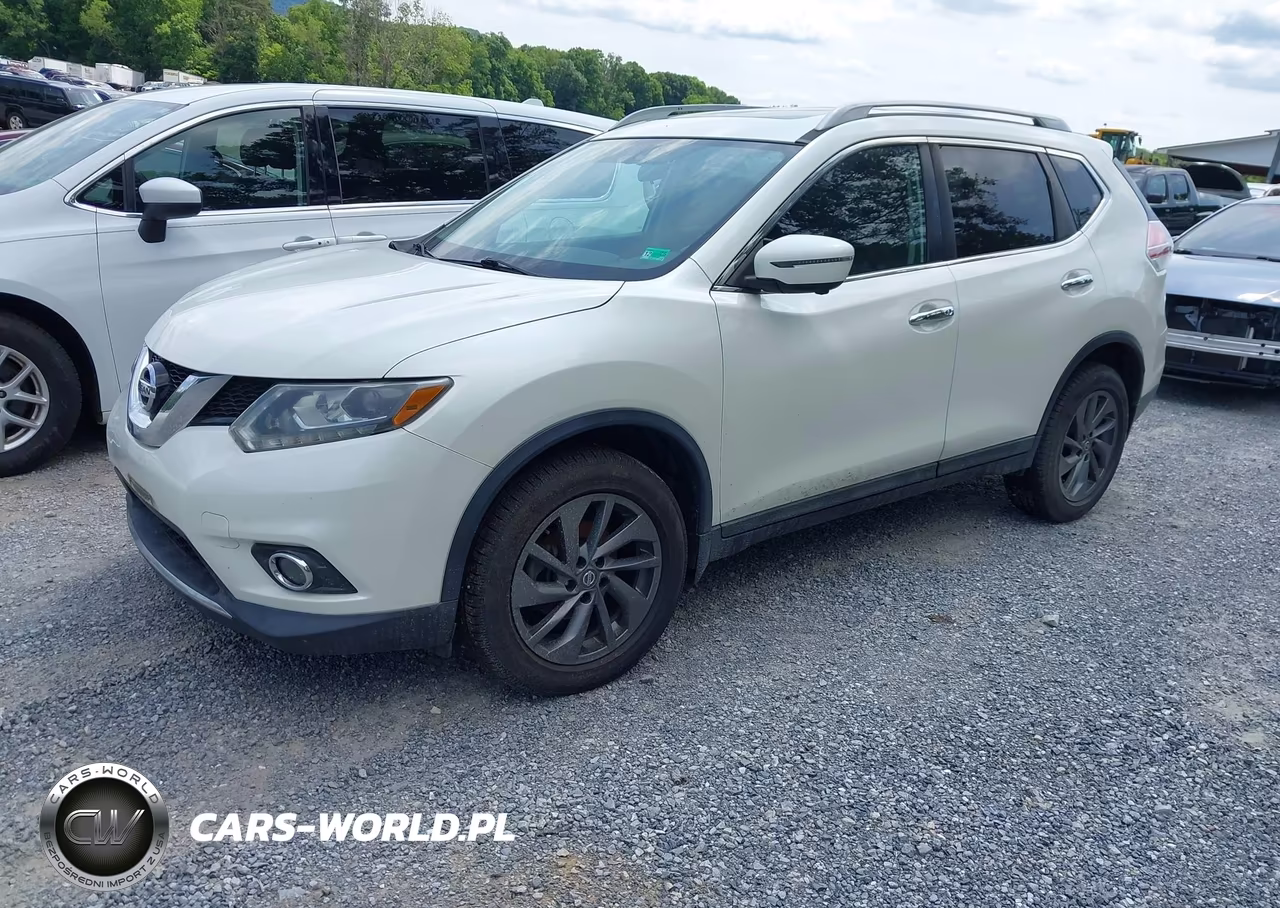 2016 Nissan Rogue Sl VIN:5N1AT2MV1GC793942 - 2