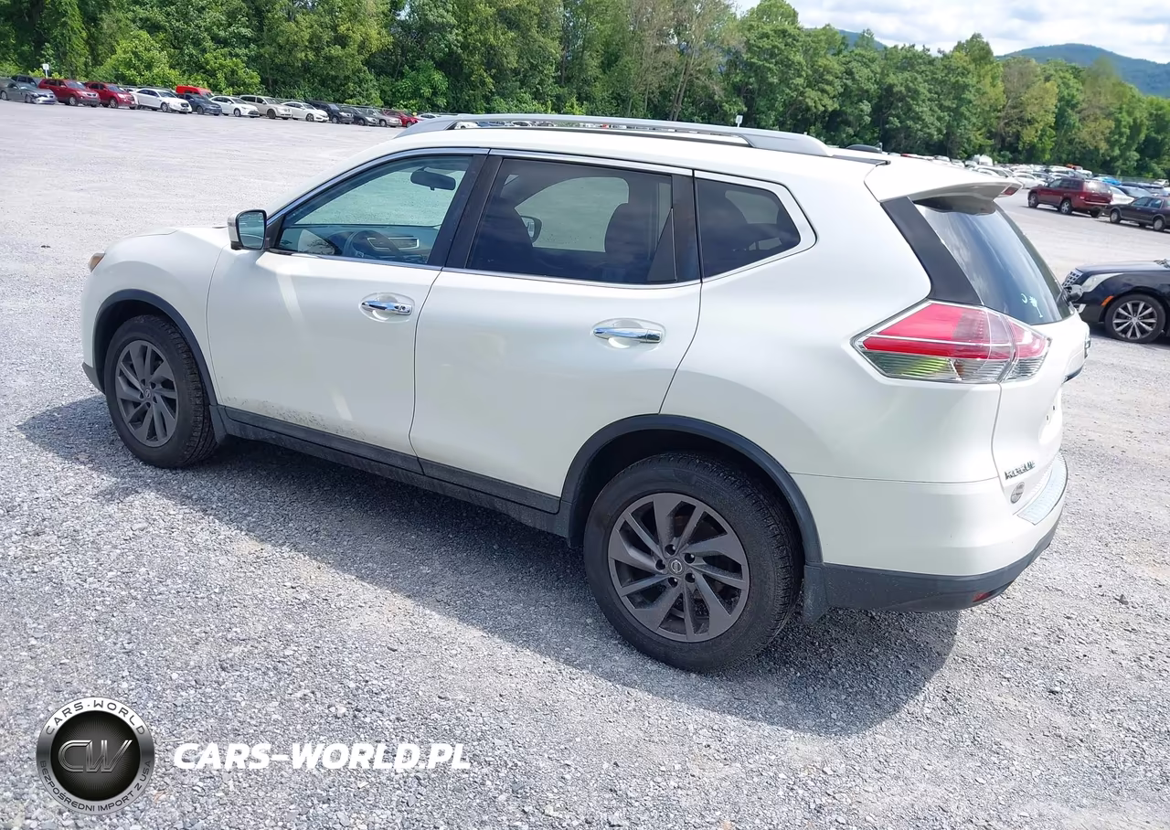 2016 Nissan Rogue Sl VIN:5N1AT2MV1GC793942 - 3