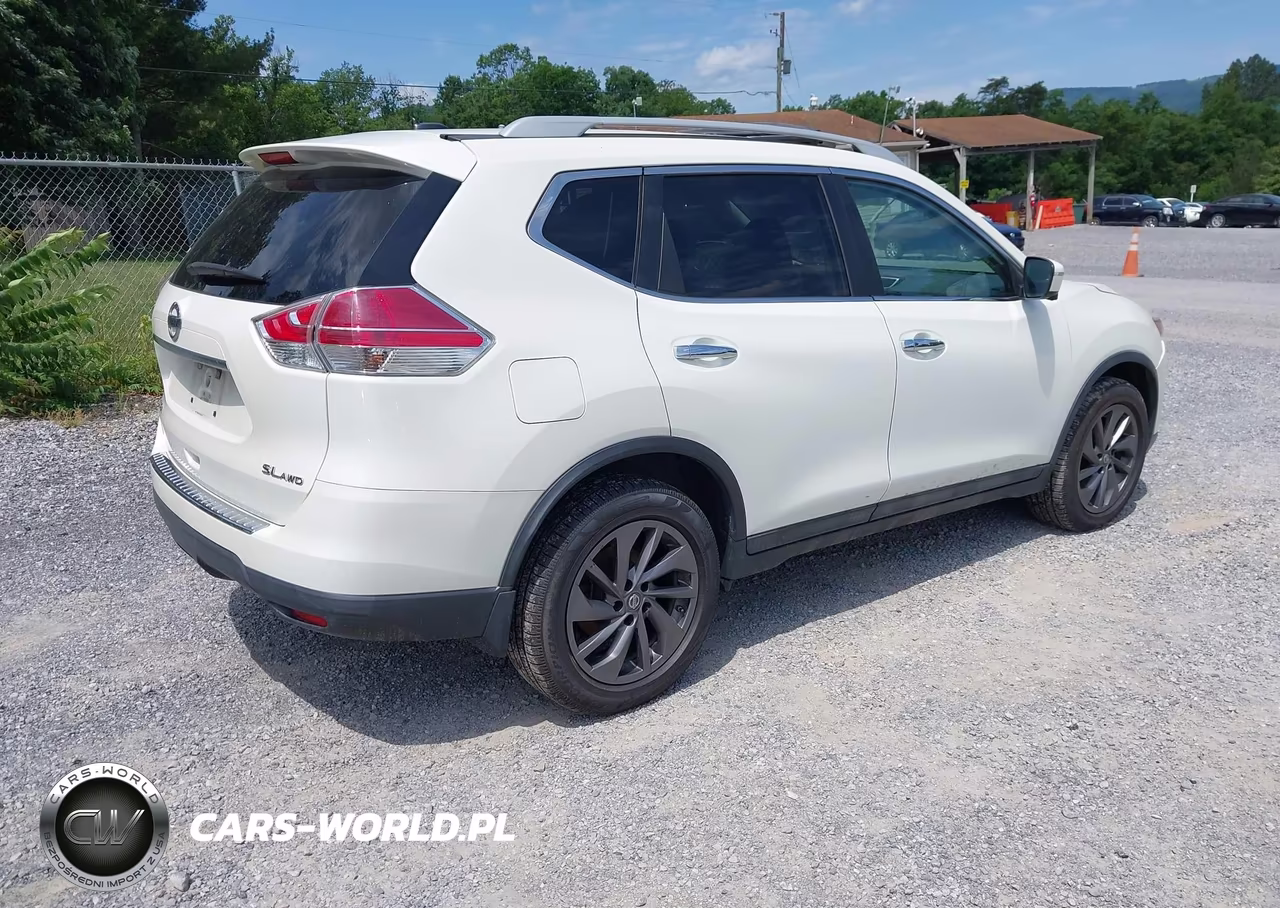 2016 Nissan Rogue Sl VIN:5N1AT2MV1GC793942 - 4