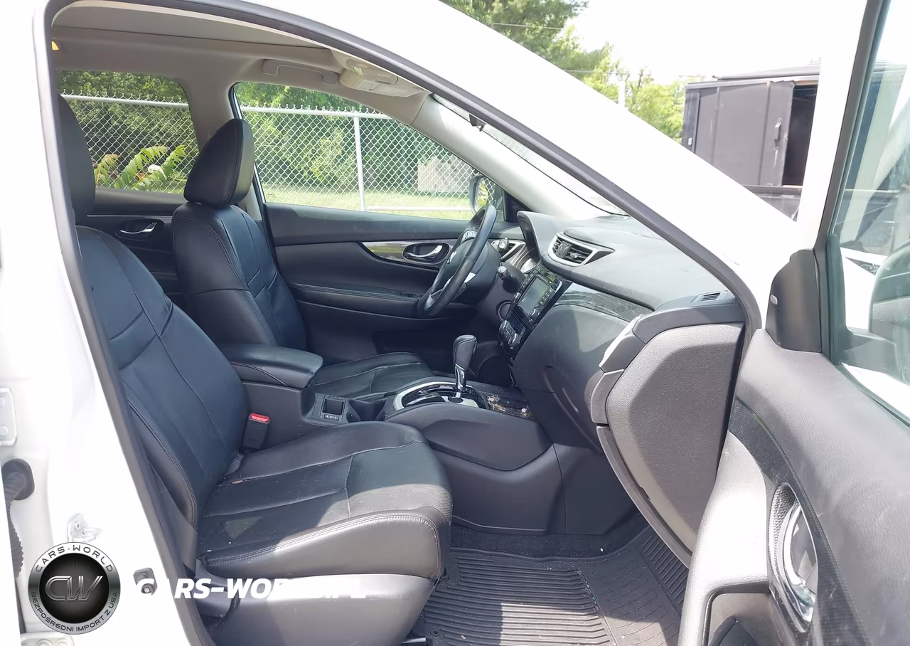 2016 Nissan Rogue Sl VIN:5N1AT2MV1GC793942 - 5