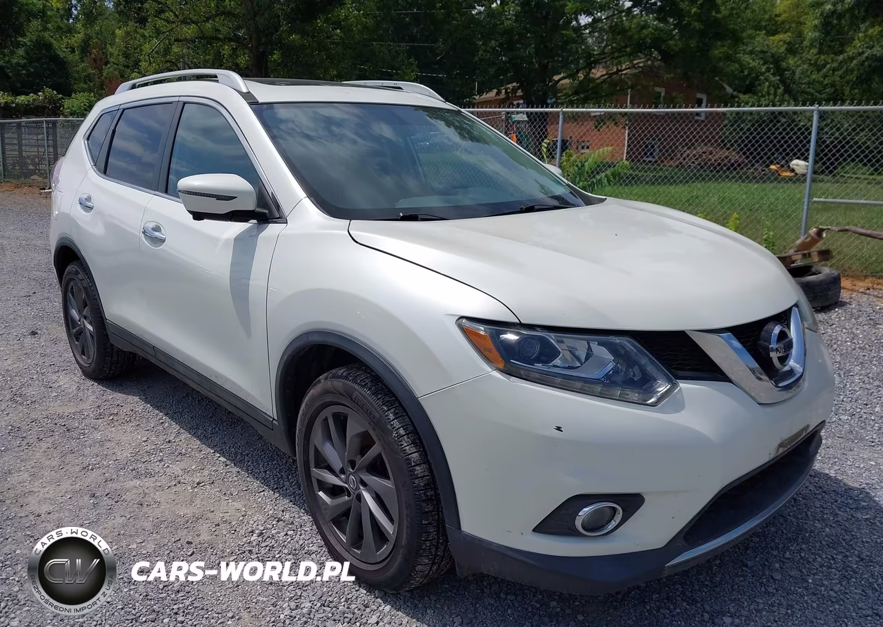 2016 Nissan Rogue Sl VIN:5N1AT2MV1GC793942 - 6