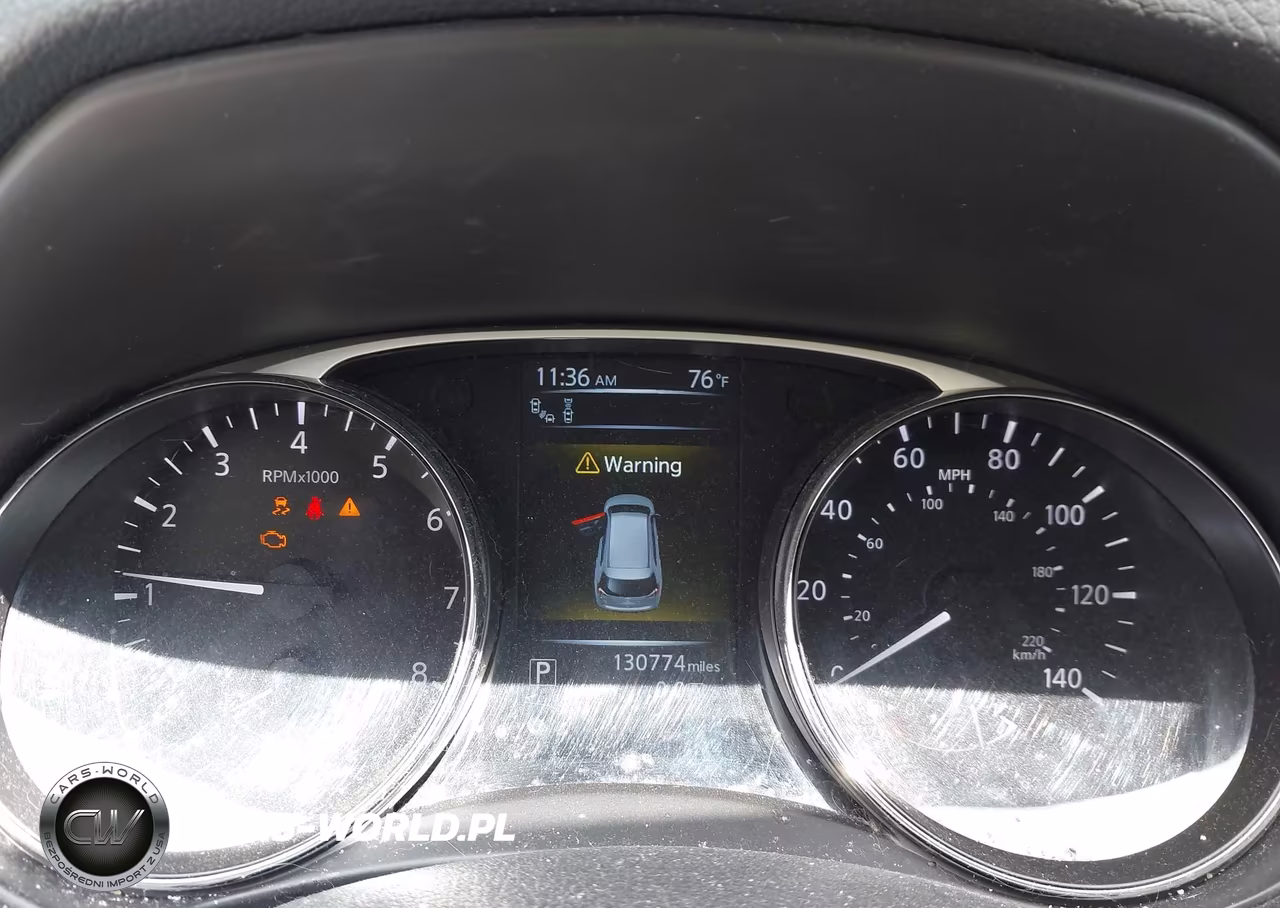 2016 Nissan Rogue Sl VIN:5N1AT2MV1GC793942 - 7