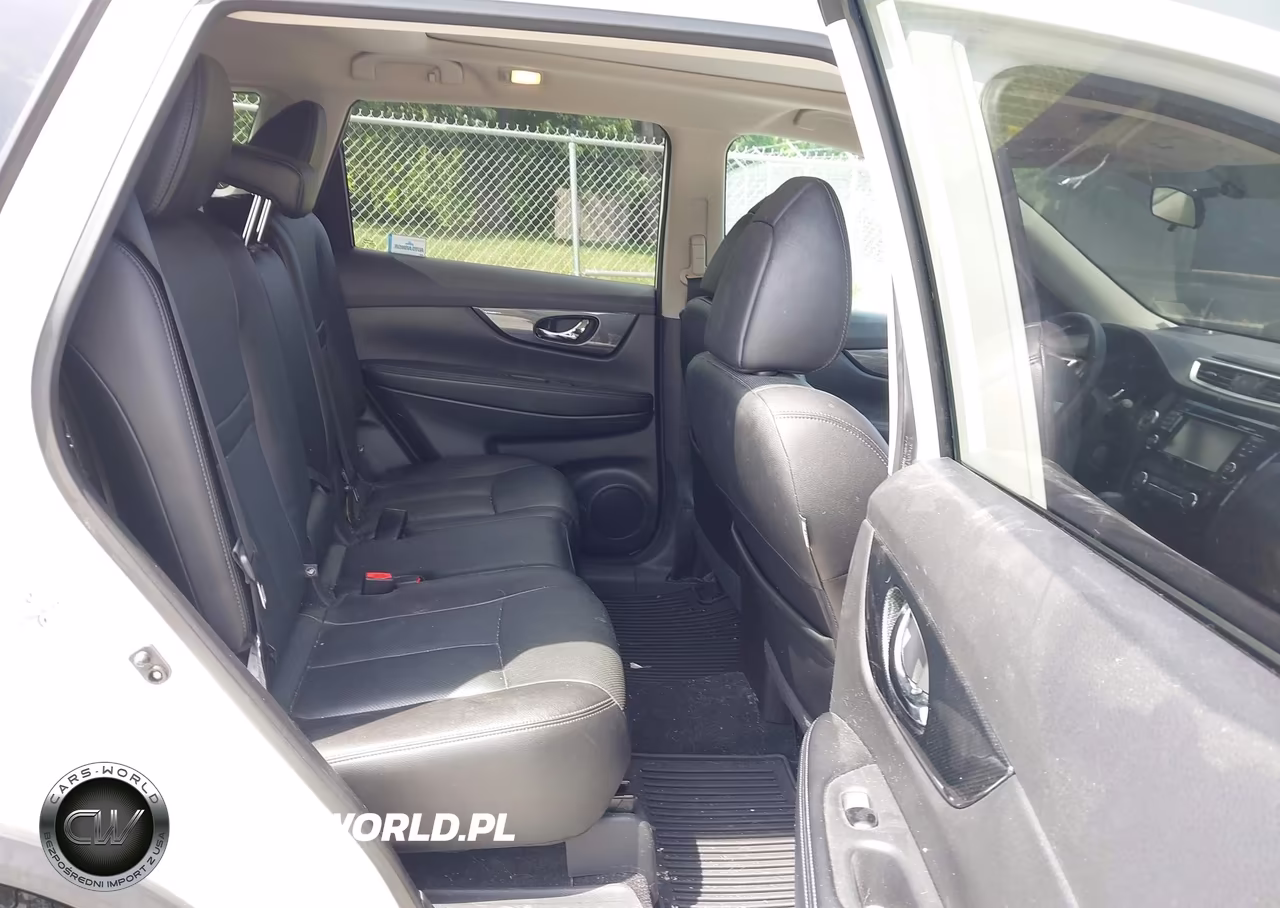 2016 Nissan Rogue Sl VIN:5N1AT2MV1GC793942 - 8