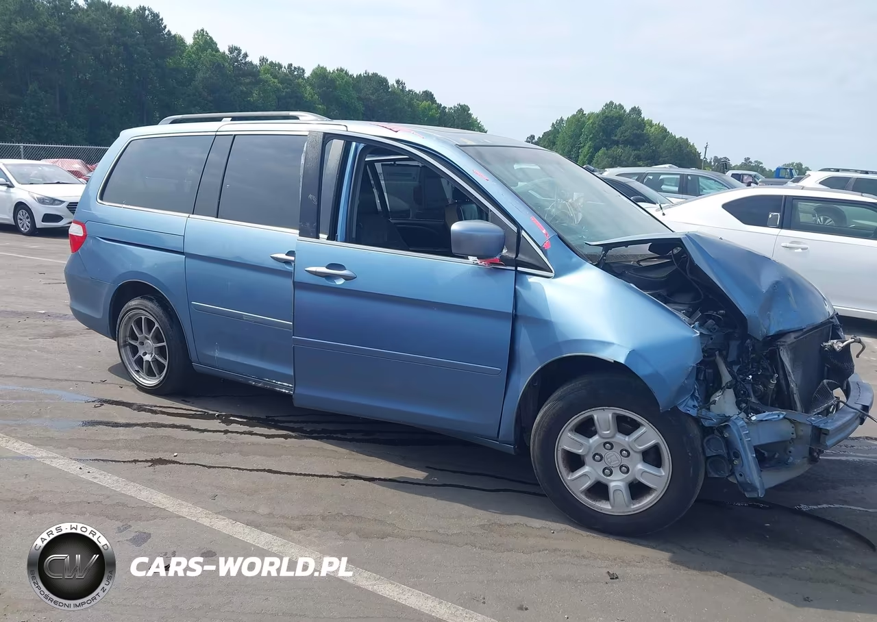 2006 Honda Odyssey Ex-L