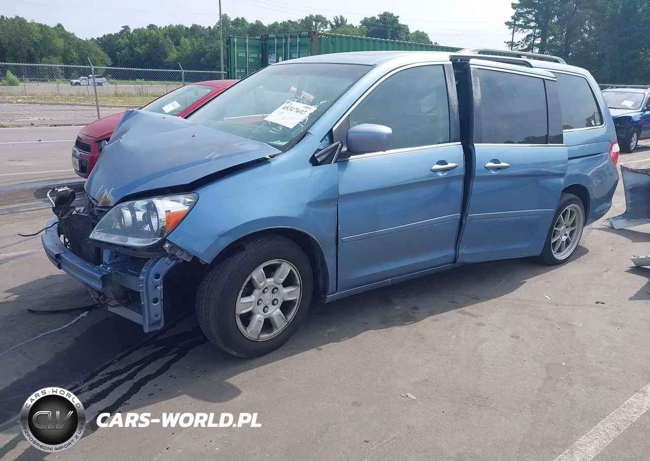 2006 Honda Odyssey Ex-L VIN:5FNRL38786B112167 - 2