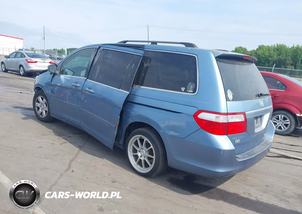 2006 Honda Odyssey Ex-L VIN:5FNRL38786B112167 - 3