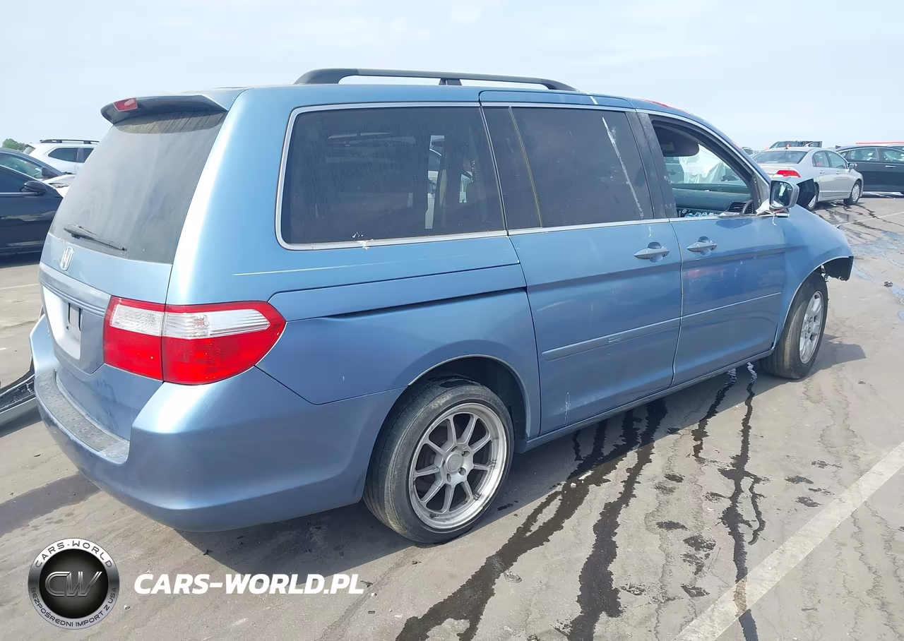 2006 Honda Odyssey Ex-L VIN:5FNRL38786B112167 - 4