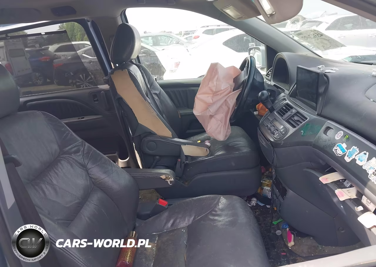 2006 Honda Odyssey Ex-L VIN:5FNRL38786B112167 - 5