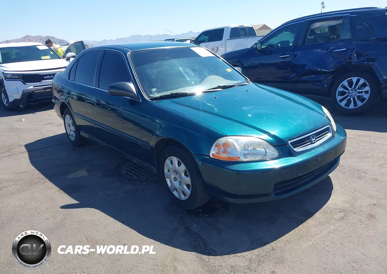 1998 Honda Civic Lx