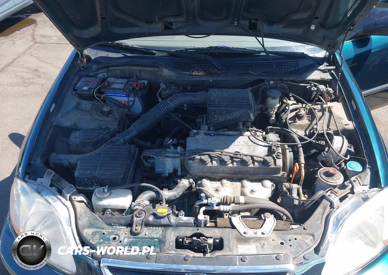 1998 Honda Civic Lx VIN:2HGEJ6674WH630393 - 10