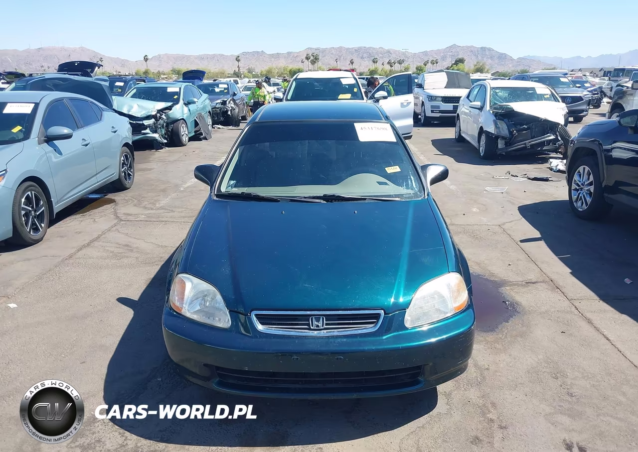 1998 Honda Civic Lx VIN:2HGEJ6674WH630393 - 12
