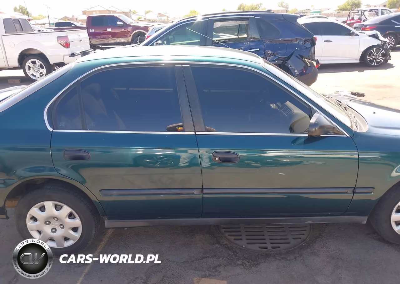 1998 Honda Civic Lx VIN:2HGEJ6674WH630393 - 13