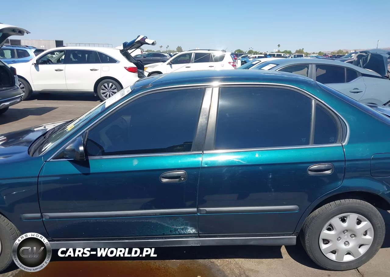 1998 Honda Civic Lx VIN:2HGEJ6674WH630393 - 14