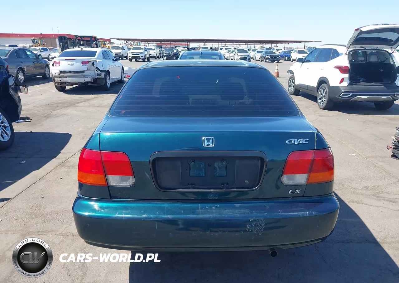 1998 Honda Civic Lx VIN:2HGEJ6674WH630393 - 16