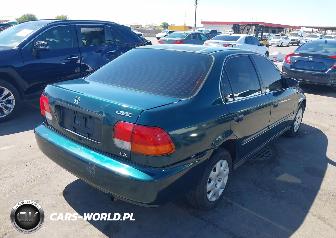 1998 Honda Civic Lx VIN:2HGEJ6674WH630393 - 4