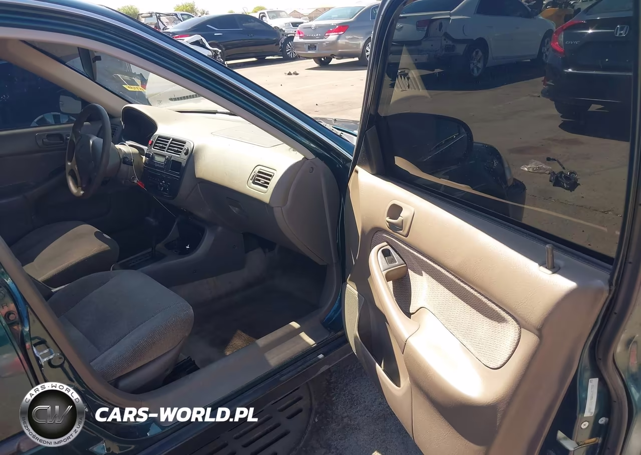 1998 Honda Civic Lx VIN:2HGEJ6674WH630393 - 5
