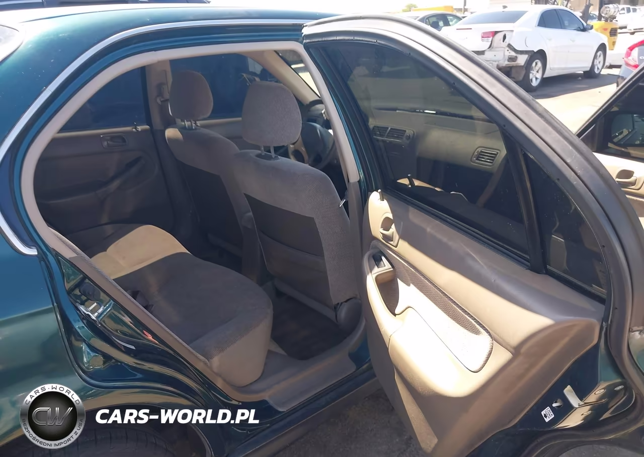 1998 Honda Civic Lx VIN:2HGEJ6674WH630393 - 8