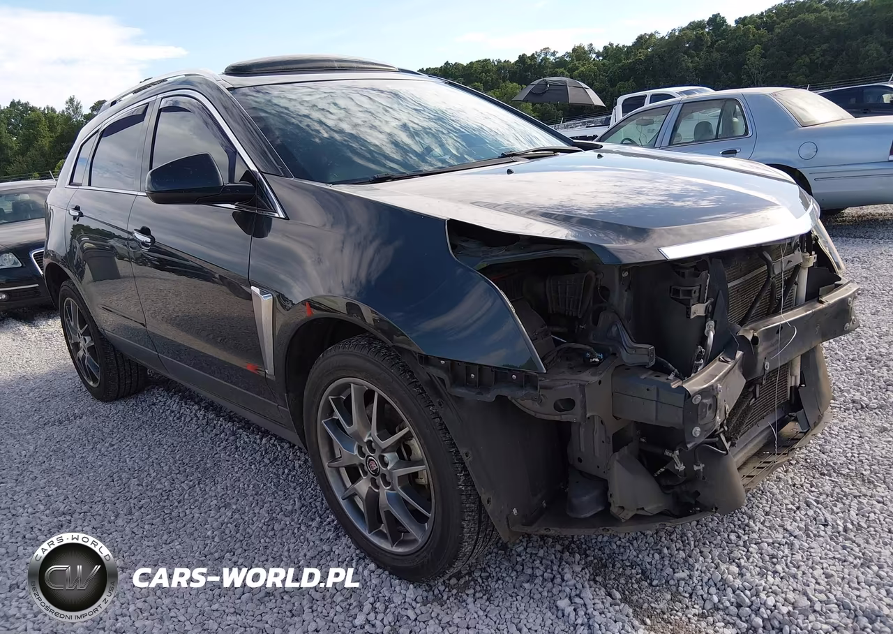 2016 Cadillac Srx Performance Collection – zdjęcie 1 z 16