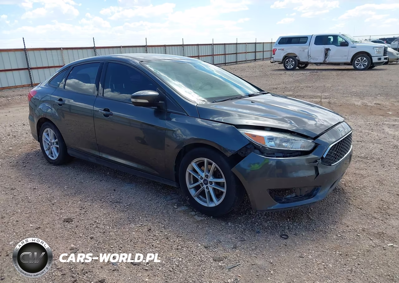 2015 Ford Focus Se – zdjęcie 1 z 12