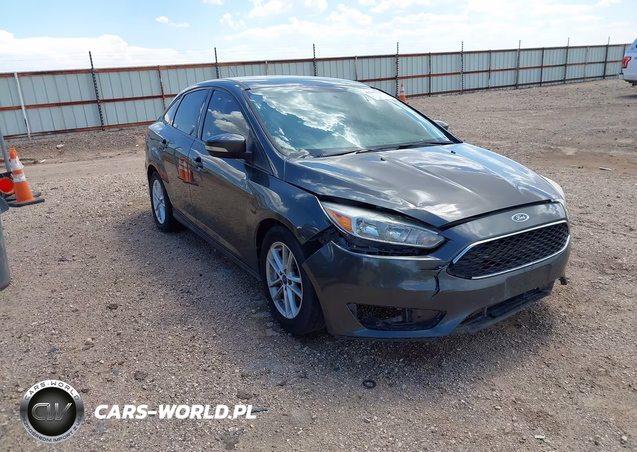 2015 Ford Focus Se VIN:1FADP3F29FL363451 - 12