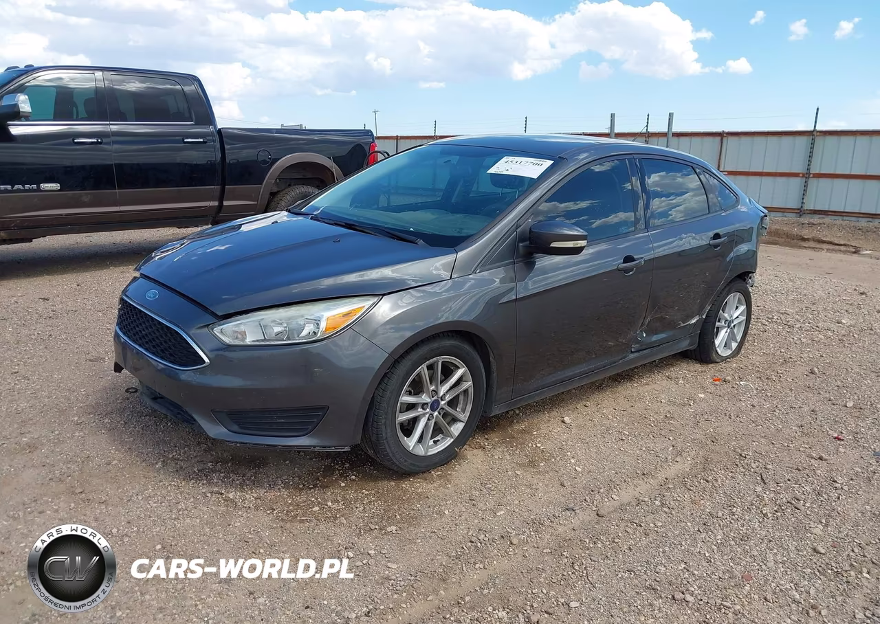 2015 Ford Focus Se VIN:1FADP3F29FL363451 - 2