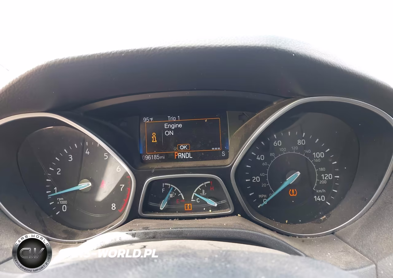 2015 Ford Focus Se VIN:1FADP3F29FL363451 - 7