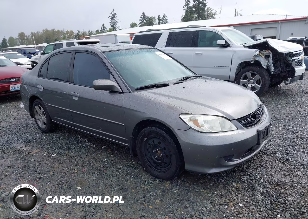 2004 Honda Civic Ex – zdjęcie 1 z 19