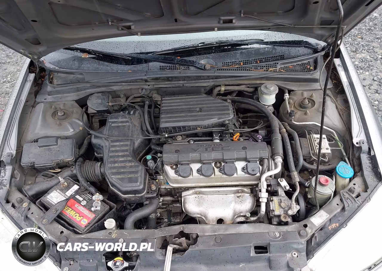 2004 Honda Civic Ex VIN:2HGES26774H591348 - 10