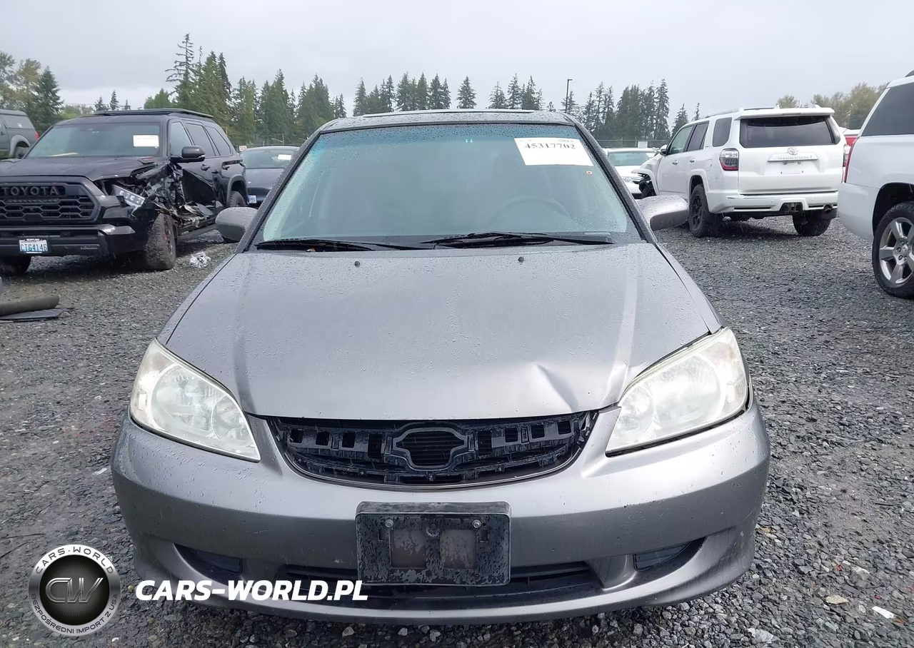 2004 Honda Civic Ex VIN:2HGES26774H591348 - 13