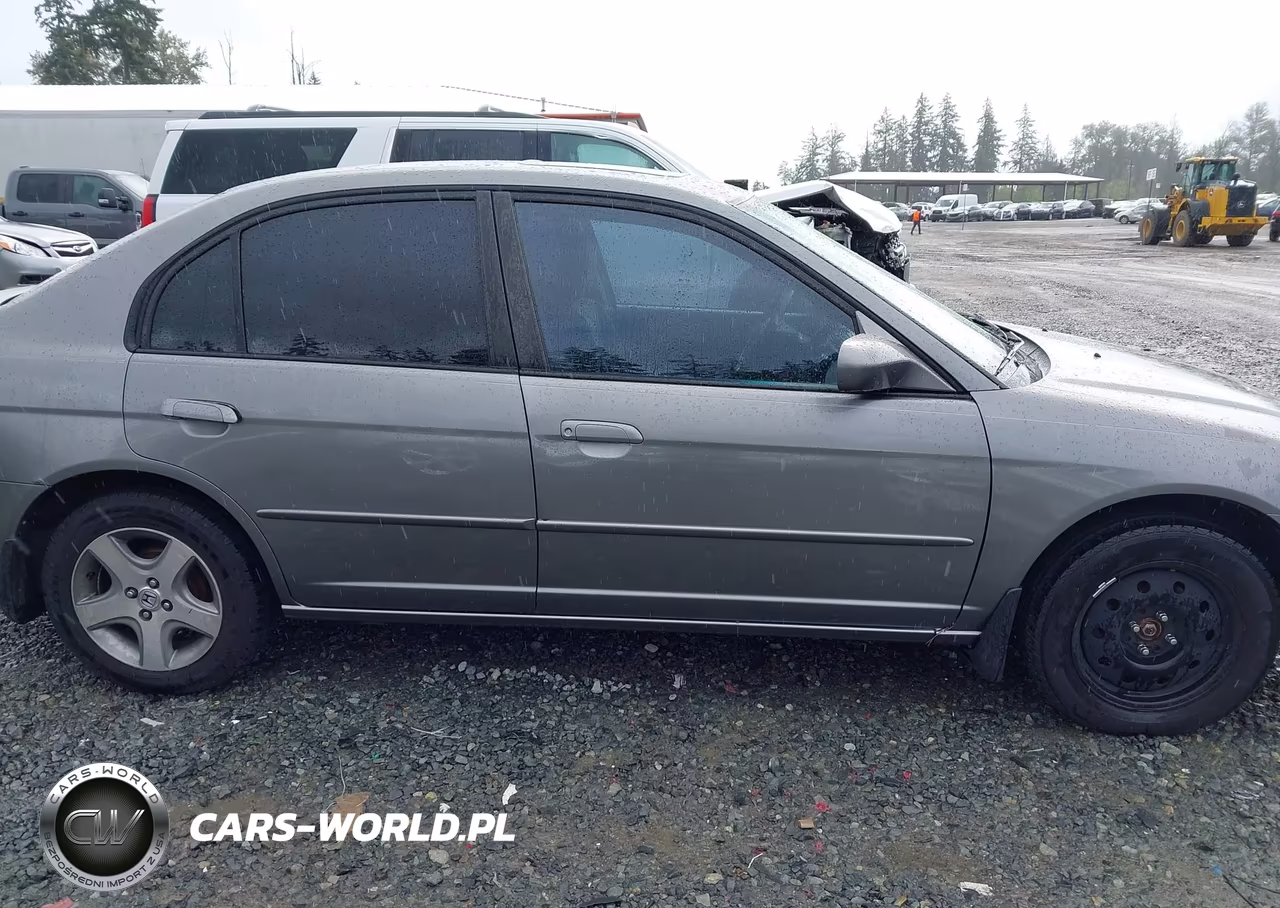 2004 Honda Civic Ex VIN:2HGES26774H591348 - 14