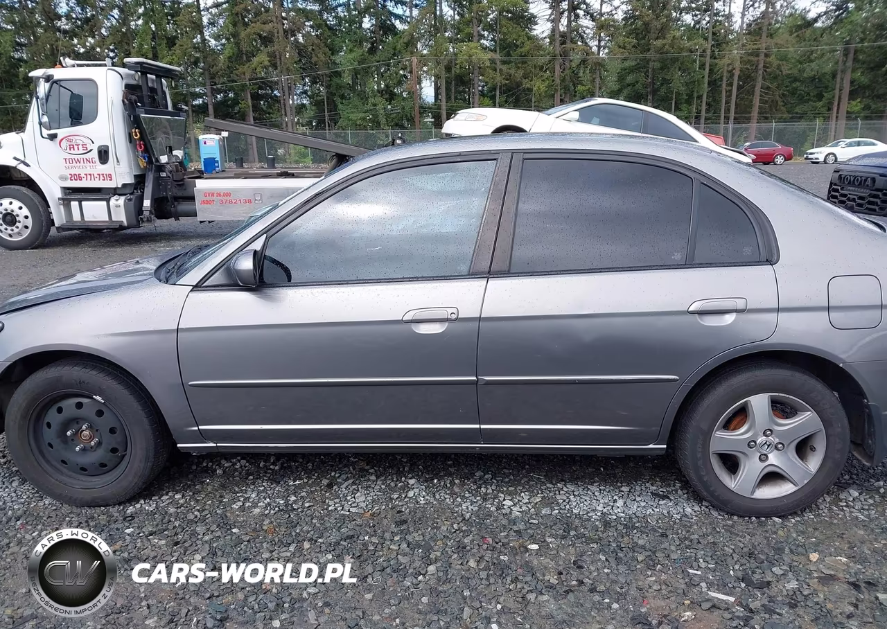2004 Honda Civic Ex VIN:2HGES26774H591348 - 15