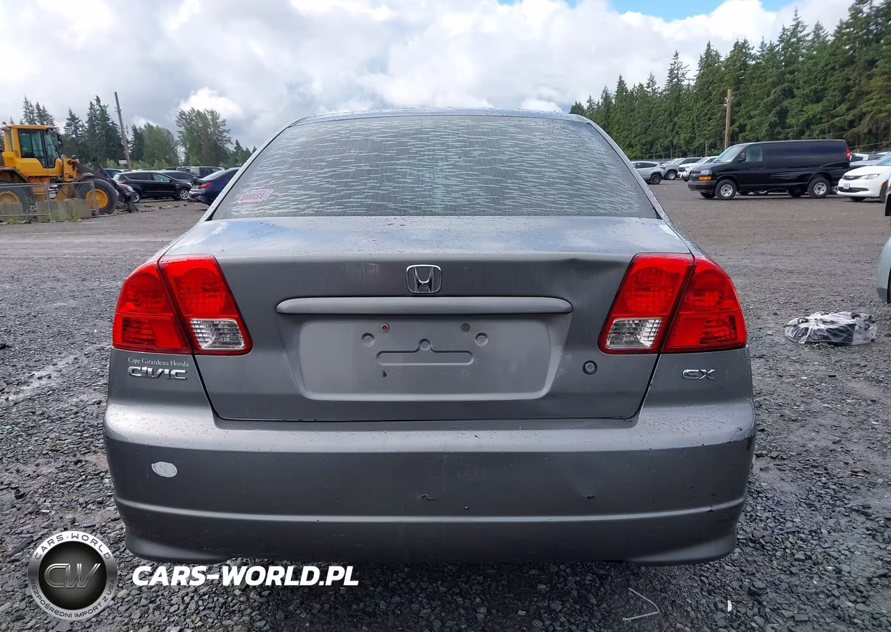 2004 Honda Civic Ex VIN:2HGES26774H591348 - 17