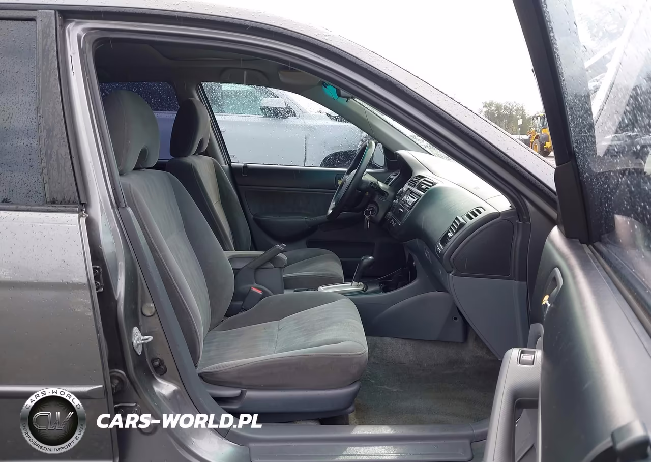 2004 Honda Civic Ex VIN:2HGES26774H591348 - 18