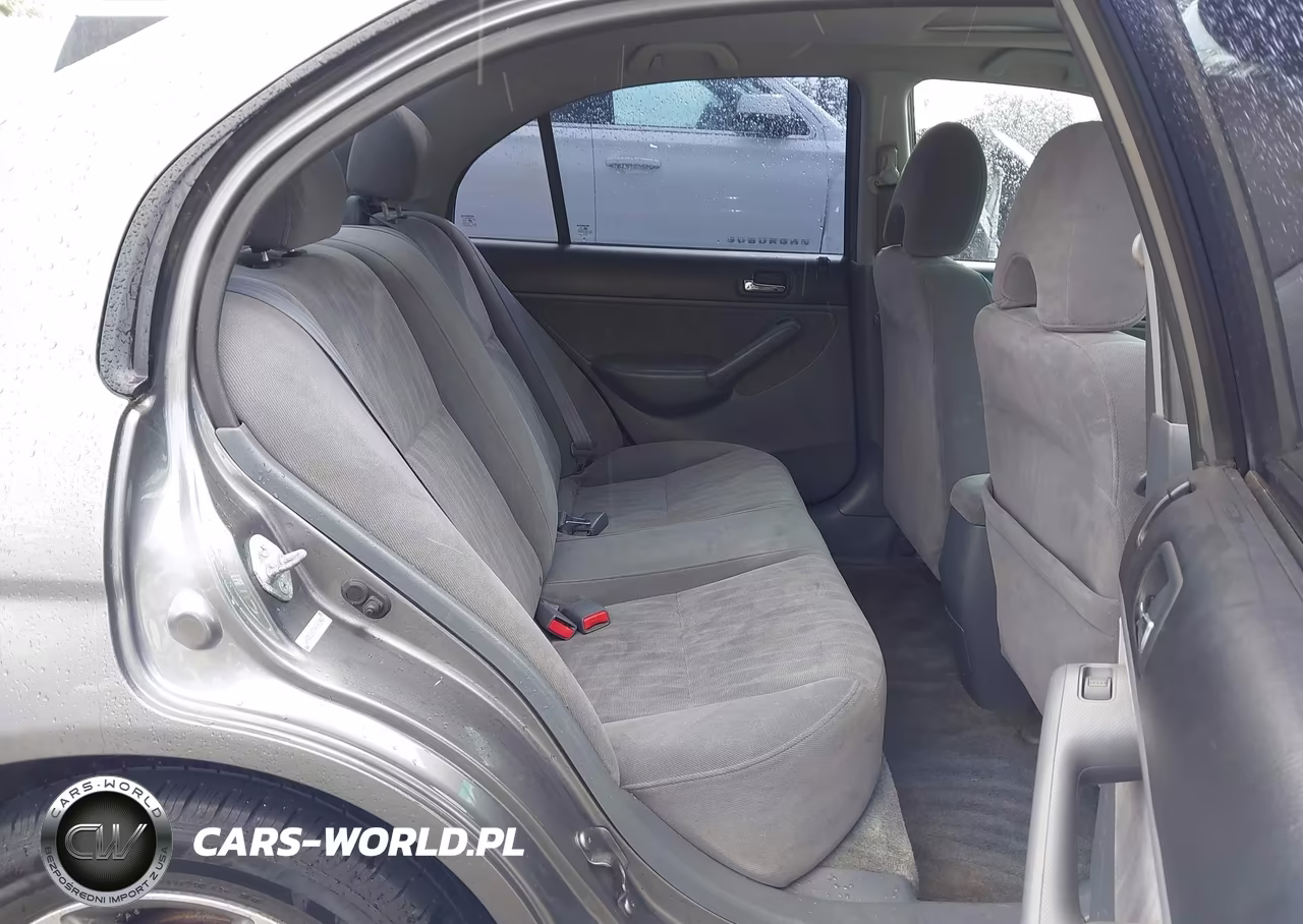 2004 Honda Civic Ex VIN:2HGES26774H591348 - 19