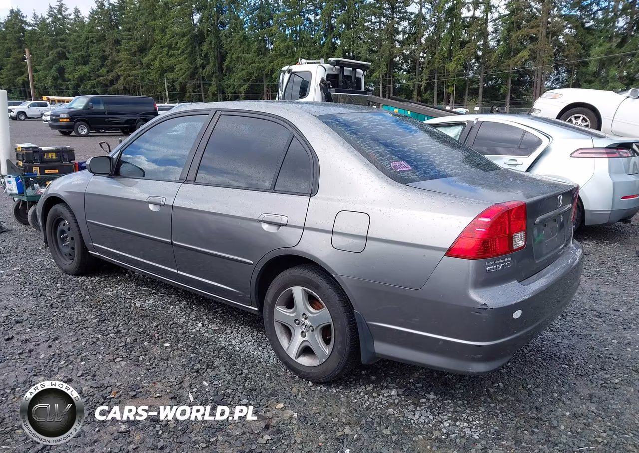 2004 Honda Civic Ex VIN:2HGES26774H591348 - 3