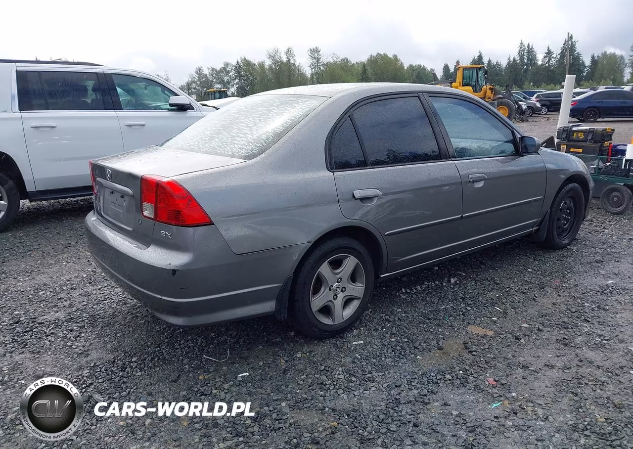 2004 Honda Civic Ex VIN:2HGES26774H591348 - 4