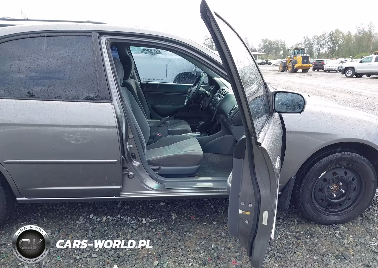 2004 Honda Civic Ex VIN:2HGES26774H591348 - 5