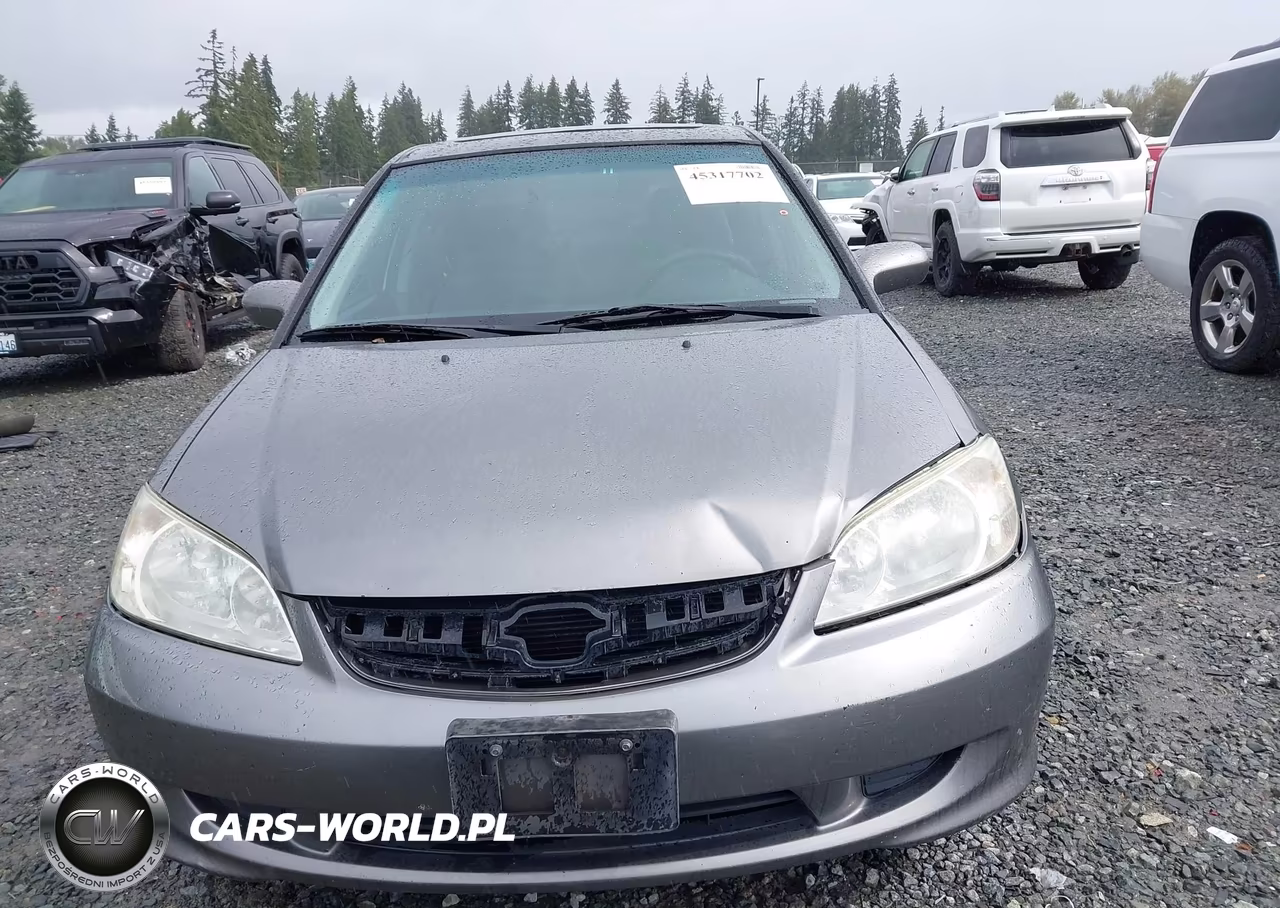2004 Honda Civic Ex VIN:2HGES26774H591348 - 6