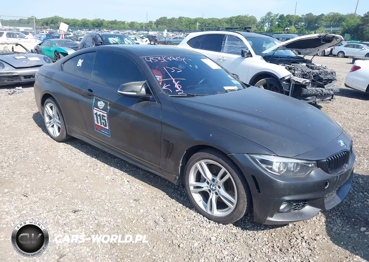 2019 BMW 440I xDrive – zdjęcie 1 z 17